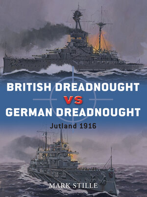 cover image of British Dreadnought vs German Dreadnought